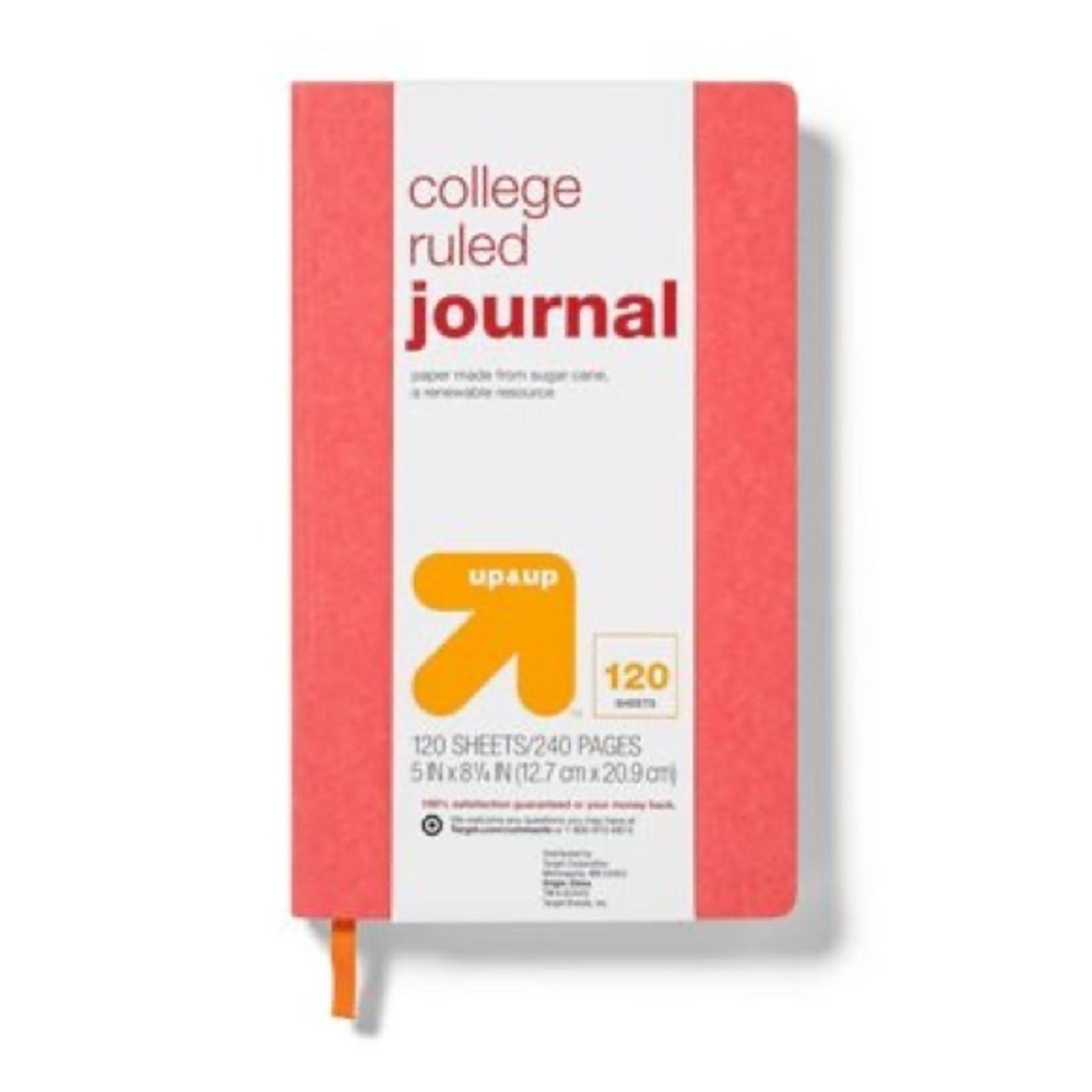 up & up College Ruled Journal 2